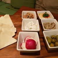 Meze  at Broccoli Revolution - Sukhumvit Rd in Bangkok