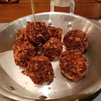 Falafel  at Broccoli Revolution - Sukhumvit Rd in Bangkok