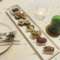 Shokun Platter - mushrooms, eggplants, avocado, ...  at Broccoli Revolution - Sukhumvit Rd in Bangkok