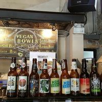 Beers  at Broccoli Revolution - Sukhumvit Rd in Bangkok