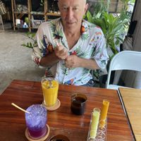 Flu and gut shots   at Broccoli Revolution - Sukhumvit Rd in Bangkok