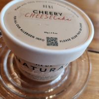 Cheesecake at Broccoli Revolution - Sukhumvit Rd in Bangkok