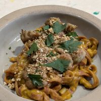 Pumpkin Alfredo at Broccoli Revolution - Sukhumvit Rd in Bangkok