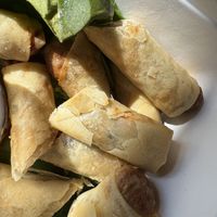 Cha gio (spring rolls) also yum  at Broccoli Revolution - Sukhumvit Rd in Bangkok