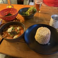 Khao gaeng  at Broccoli Revolution - Sukhumvit Rd in Bangkok