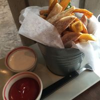 Assorted French Fries at Broccoli Revolution - Sukhumvit Rd in Bangkok