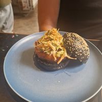 Zen burger at Broccoli Revolution - Sukhumvit Rd in Bangkok