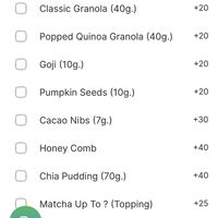 Honey comb served  at Broccoli Revolution - Sukhumvit Rd in Bangkok