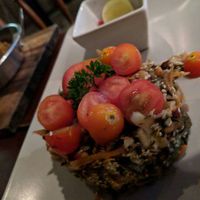Burmish tea salad at Broccoli Revolution - Sukhumvit Rd in Bangkok