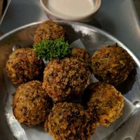 Veggie balls at Broccoli Revolution - Sukhumvit Rd in Bangkok