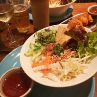 Beautiful noodles! at Broccoli Revolution - Sukhumvit Rd in Bangkok