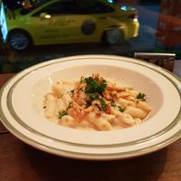 Carbonara pasta at Broccoli Revolution - Sukhumvit Rd in Bangkok