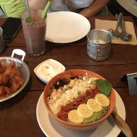 Cauliflower wings  at Broccoli Revolution - Sukhumvit Rd in Bangkok