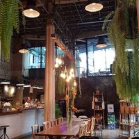 Interior downstairs at Broccoli Revolution - Sukhumvit Rd in Bangkok