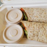 Wrap at Broccoli Revolution - Sukhumvit Rd in Bangkok