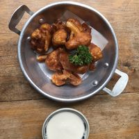 Cauliflower wings at Broccoli Revolution - Sukhumvit Rd in Bangkok
