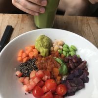 Chilli bowl  at Broccoli Revolution - Sukhumvit Rd in Bangkok