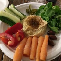 A fucking joke at Zatar Falafel & Hummus in Vilnius