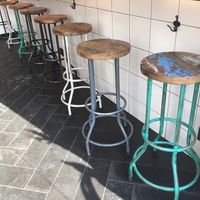 interior at Zatar Falafel & Hummus in Vilnius