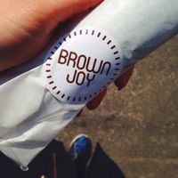 bown joy takeaway at Brownjoy in Bratislava