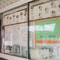 Different options at Brownjoy in Bratislava