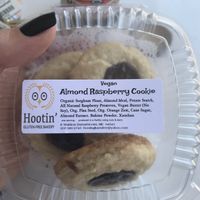 Local vegan and GF products! So good! at Portland Food Co-op in Portland