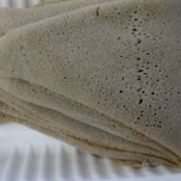 Injera at Le Nil Bleu in Montreal