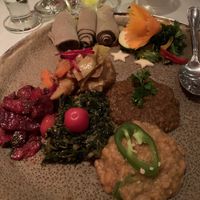   at Le Nil Bleu in Montreal