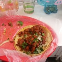 Pastor de soya at Gatorta - Food Stand in Mexico City