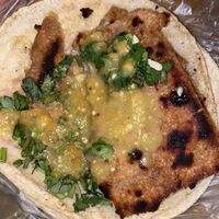 Milanesa taco  at Gatorta - Food Stand in Mexico City
