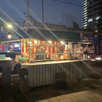 Food stand at Gatorta - Food Stand in Mexico City