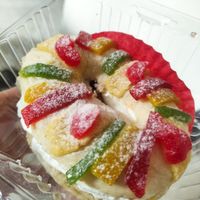 Rosca at Gatorta - Food Stand in Mexico City