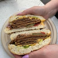 Torta milanesa with cheese   at Gatorta - Food Stand in Mexico City