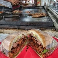 Torta Cubana at Gatorta - Food Stand in Mexico City