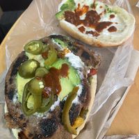 Torta milanesa   at Gatorta - Food Stand in Mexico City