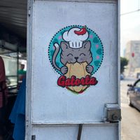 Most adorable logo ever  at Gatorta - Food Stand in Mexico City