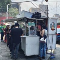 The stand  at Gatorta - Food Stand in Mexico City