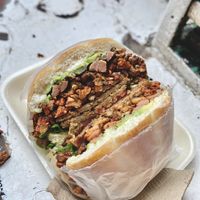 Torta Cubans  at Gatorta - Food Stand in Mexico City