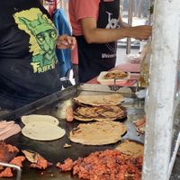 The grill  at Gatorta - Food Stand in Mexico City