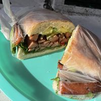 Salchicha Torta  at Gatorta - Food Stand in Mexico City