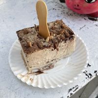 Tiramisu  at Gatorta - Food Stand in Mexico City