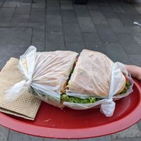 Milanesa! at Gatorta - Food Stand in Mexico City