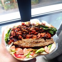 Torta cubana at Gatorta - Food Stand in Mexico City