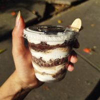 Pastelito at Gatorta - Food Stand in Mexico City