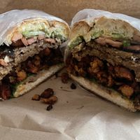 Torta  at Gatorta - Food Stand in Mexico City