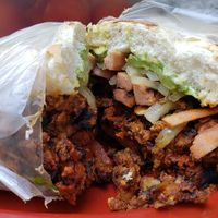  at Gatorta - Food Stand in Mexico City