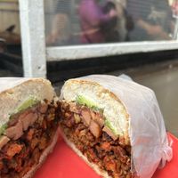   at Gatorta - Food Stand in Mexico City