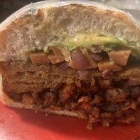   at Gatorta - Food Stand in Mexico City