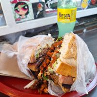 Tortas cubana at Gatorta - Food Stand in Mexico City
