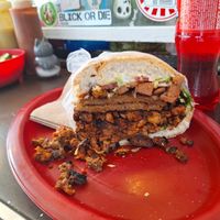  at Gatorta - Food Stand in Mexico City